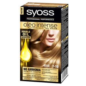 SYOSS ΒΑΦΗ ΜΑΛΛΙΩΝ OLEO - (Ν7-10) (ΦΥΣΙΚΟ ΞΑΝΘΟ)