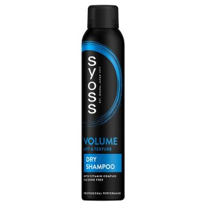 SYOSS DRY SHAMPOO 200ml - (VOLUME)