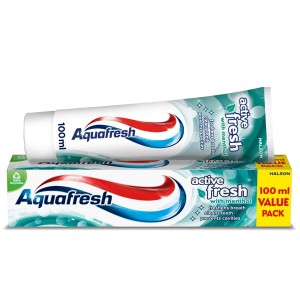 AQUAFRESH 100ml - (ACTIVE FRESH) (ΟΔΟΝΤΟΚΡΕΜΑ)