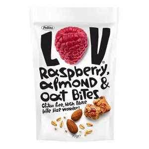 PELLITO LOV OAT BITES 70gr. - (ΒΑΤΟΜΟΥΡΟ - ΑΜΥΓΔΑΛΟ)