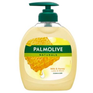 PALMOLIVE ΚΡΕΜΟΣΑΠΟΥΝΟ ΑΝΤΛΙΑ 300ml - (HONEY & MILK)