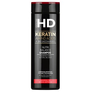 FARCOM HD ΣΑΜΠΟΥΑΝ 400ml - (ΓΙΑ ΟΛΟΥΣ ΤΟΥΣ ΤΥΠΟΥΣ ΜΑΛΛΙΩΝ)