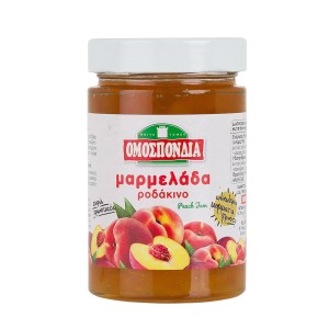 ΟΜΟΣΠΟΝΔΙΑ ΜΑΡΜΕΛΑΔΑ 360gr. - (ΡΟΔΑΚΙΝΟ)