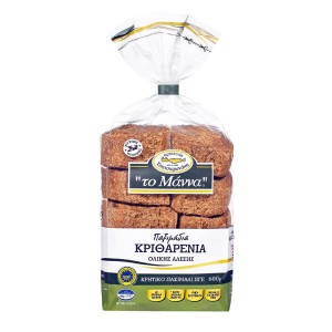 ΤΟ ΜΑΝΝΑ ΠΑΞΙΜΑΔΙΑ ΚΡΙΘΑΡΙΟΥ ΟΛΙΚΗΣ ΑΛΕΣΗΣ 600gr.