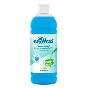 ENDLESS ΚΡΕΜΟΣΑΠΟΥΝΟ 1lit - (ALOE VERA) (ΜΕ ΗΠΙΑ ΑΝΤΙΣΗΠΤΙΚΗ ΔΡΑΣΗ)
