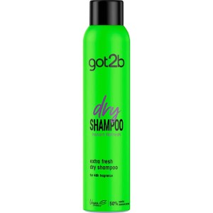 GOT2B DRY SHAMPOO 200ml - (EXTRA FRESH)