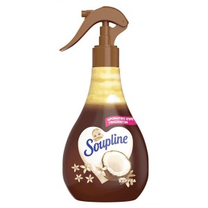SOUPLINE SPRAY ΥΦΑΣΜΑΤΩΝ 300ml - (ΚΑΡΥΔΑ)