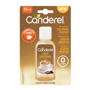 CANDEREL ΜΑΥΡΗ ΖΑΧΑΡΗ ΥΓΡΗ (55ml)