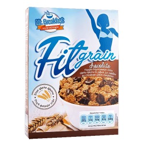 MR.BREAKFAST ΔΗΜΗΤΡΙΑΚΑ 375gr. - (FITGRAIN ΣΟΚΟΛΑΤΑ)