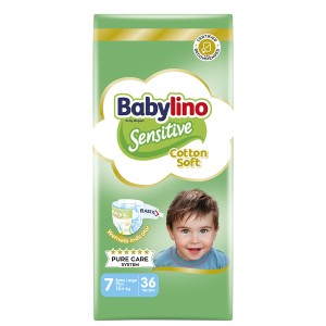 BABYLINO ΠΑΝΑ VALUE SENSITIVE No 7 (15+kg) - (36τεμ)