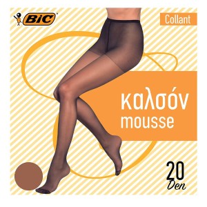 BIC ΚΑΛΣΟΝ COLLANT 20DEN (Νο1-2) - (ΚΑΡΑΜΕΛΕ)