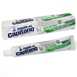 CAPITANO 100ml - (ANTITARTARO) (ΟΔΟΝΤΟΚΡΕΜΑ)