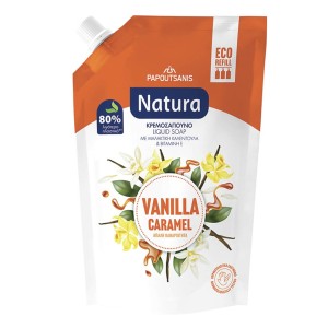 PAPOUTSANIS NATURA ΚΡΕΜ/ΝΟ ΑΝΤ/ΚΟ 750ml - (VANILLA CARAMEL)