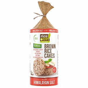 RICE UP ΡΥΖΟΓΚΟΦΡΕΤΕΣ ΟΛΙΚΗΣ 120gr. - (ΑΛΑΤΙ ΙΜΑΛΑΙΩΝ)