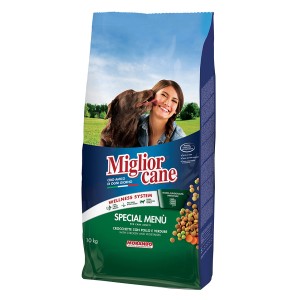 MIGLIOR ΣΚΥΛΟΤΡΟΦΗ ΚΡΟΚΕΤΑ 10kg - (SPECIAL MENU) (ΚΟΤΟΠΟΥΛΟ-ΛΑΧΑΝΙΚΑ)