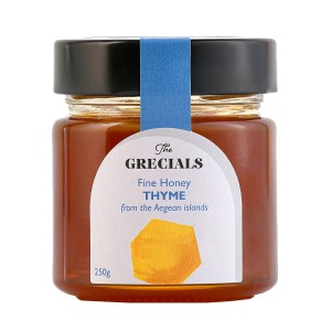 GRECIALS ΕΚΛΕΚΤΟ ΜΕΛΙ ΘΥΜΑΡΙΣΙΟ 250gr.