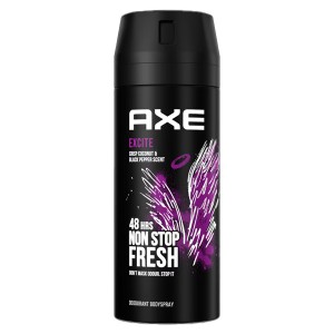 AXE BODY SPRAY 150ml - (EXCITE)