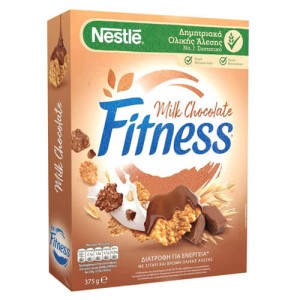 NESTLE FITNESS 375gr. - (CHOCOLATE)