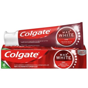 COLGATE MAX WHITE  75ml - (ONE) (ΟΔΟΝΤΟΚΡΕΜΑ)