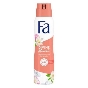 FA DEO SPRAY 150ml - (MOMENTS) (DIVINE) (0%)