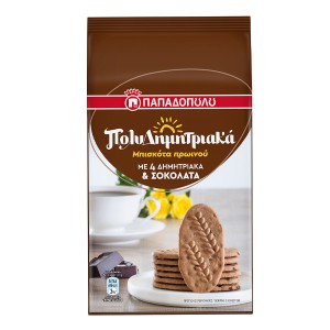 ΠΑΠΑΔΟΠΟΥΛΟΥ ΠΟΛΥΔΗΜΗΤΡΙΑΚΑ 160gr. - (ΣΟΚΟΛΑΤΑ)