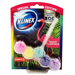 KLINEX WC BLOCK (50gr.) - (MAGIC FLAMINGO)