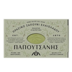 PAPOUTSANIS ΣΑΠΟΥΝΙ 125gr. ΠΡΑΣΙΝΟ