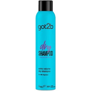 GOT2B DRY SHAMPOO 200ml - (VOLUME)