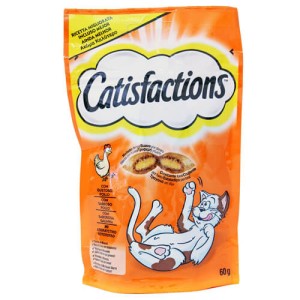 CATISFACTIONS ΓΑΤΟΤΡΟΦΗ ΚΡΟΚΕΤΑ 60gr. - (ΚΟΤΟΠΟΥΛΟ)
