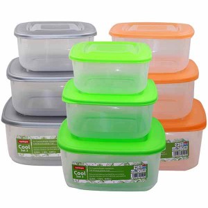 ΚΥΚΛΩΨ ΦΑΓΗΤΟΔΟΧΕΙΟ ΤΕΤΡΑΓΩΝΟ (3τεμ.)