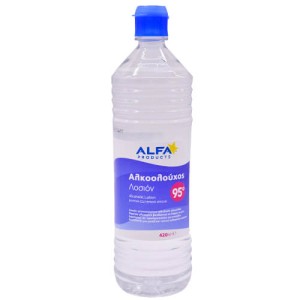 ALFA ΑΛΚΟΟΛΟΥΧΟΣ ΛΟΣΙΟΝ 95% - (420ml)