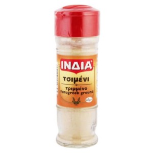 ΙΝΔΙΑ ΤΣΙΜΕΝΙ ΤΡΙΜΜΕΝΟ 45gr. - (ΓΥΑΛΙΝΟ ΒΑΖΟ)