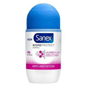 SANEX ROLL-ΟΝ 50ml - (PROTECT ANTI IRRITATION)