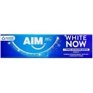 AIM WHITE NOW 75ml (ΟΔΟΝΤΟΚΡΕΜΑ)