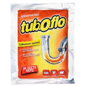 TUBOFLO 60gr. - (ΓΙΑ ΖΕΣΤΟ ΝΕΡΟ)
