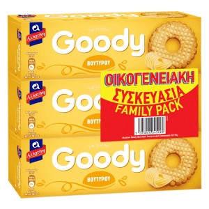 ΑΛΛΑΤΙΝΗ GOODY ΜΠΙΣΚΟΤΑ ΒΟΥΤΥΡΟΥ - (3x175gr.)