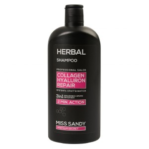 MISS SANDY ΣΑΜΠΟΥΑΝ 750ml - (COLLAGEN HYALURON REPAIR)