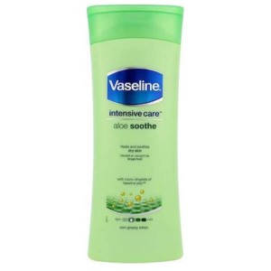 VASELINE BODY LOTION 400ml  - (ALOE VERA)