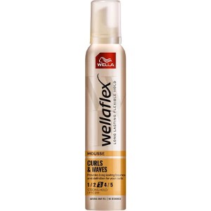 WELLAFLEX ΑΦΡΟΣ 200ml (No 3) - (CURLS & WAVES)