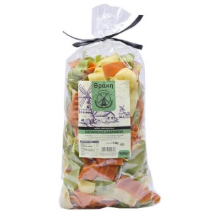 ΘΡΑΚΗ ΠΑΡΑΔΟΣΙΑΚΕΣ ΠΑΠΑΡΔΕΛΕΣ ΛΑΧΑΝΙΚΩΝ 500gr.