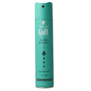 TAFT HAIR SPRAY 250ml - (ALOE BOOST)