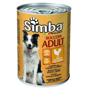 SIMBA ΣΚΥΛΟΤΡΟΦΗ ΚΟΝΣΕΡΒΑ 415gr - (ΚΟΤΟΠΟΥΛΟ-ΓΑΛΟΠΟΥΛΑ)
