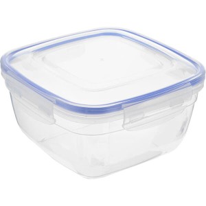 ΦΑΓΗΤΟΔΟΧΕΙΟ ΜΕ ΑΣΦΑΛΕΙΑ ΤΕΤΡΑΓΩΝΟ 1500gr.