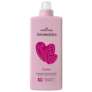 PAPOUTSANIS AROMATICS ΜΑΛΑΚΤΙΚΟ 1000ml 50μεζ - (LOVE)