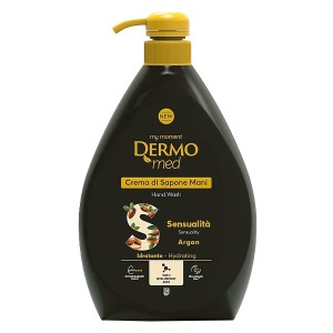 DERMOMED ΚΡΕΜΟΣΑΠΟΥΝΟ 1lt - (ARGAN OIL) - (SENSUALITA)
