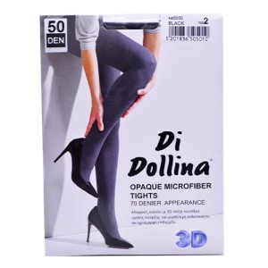 DOLLINA ΚΑΛΣΟΝ MF OPAQUE 50DEN (Νο3) - (ΜΑΥΡΟ)