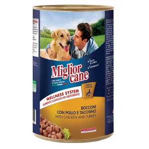 MIGLIOR ΣΚΥΛΟΤΡΟΦΗ ΚΟΝΣΕΡΒΑ 1250gr - (ΚΟΤΟΠΟΥΛΟ-ΓΑΛΟΠΟΥΛΑ)