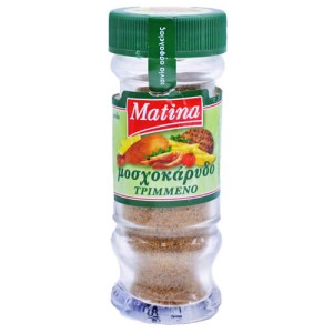 ΜΑΤΙΝΑ ΜΟΣΧΟΚΑΡΥΔΟ 36gr. - (ΤΡΙΜΜΕΝΟ) (ΒΑΖΟ)