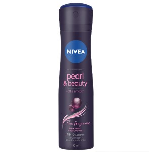 NIVEA DEO WOMEN 150ml - (PEARL & BEAUTY)