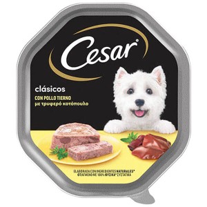 CESAR ΣΚΥΛΟΤΡΟΦΗ 150gr. - (ΚΟΤΟΠΟΥΛΟ)